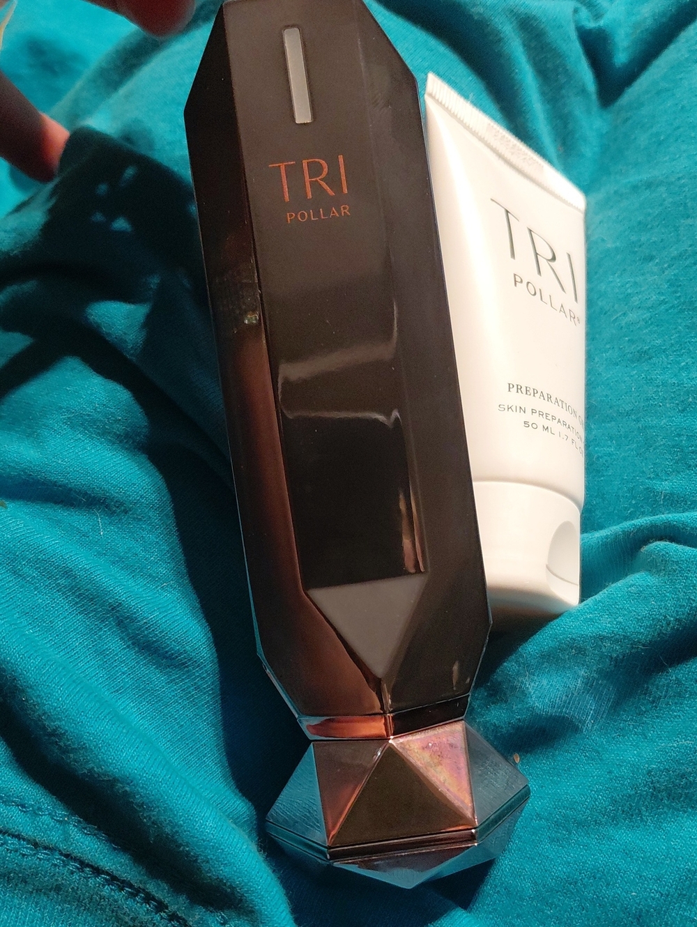 TRI Pollar STOP VX Facial Skincare Device Set